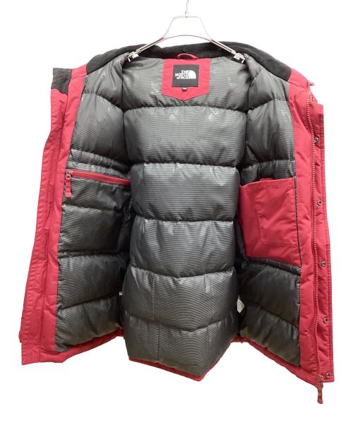 THE NORTH FACE（ザ ノース フェイス）THE NORTH FACE (ザ ノース フェイス) ハイベント ダウンジャケット レッド サイズ:100の古着・服飾アイテム