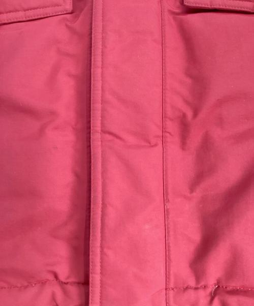 THE NORTH FACE（ザ ノース フェイス）THE NORTH FACE (ザ ノース フェイス) ハイベント ダウンジャケット レッド サイズ:100の古着・服飾アイテム
