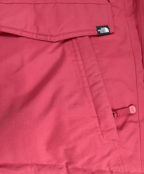 THE NORTH FACE（ザ ノース フェイス）THE NORTH FACE (ザ ノース フェイス) ハイベント ダウンジャケット レッド サイズ:100の古着・服飾アイテム