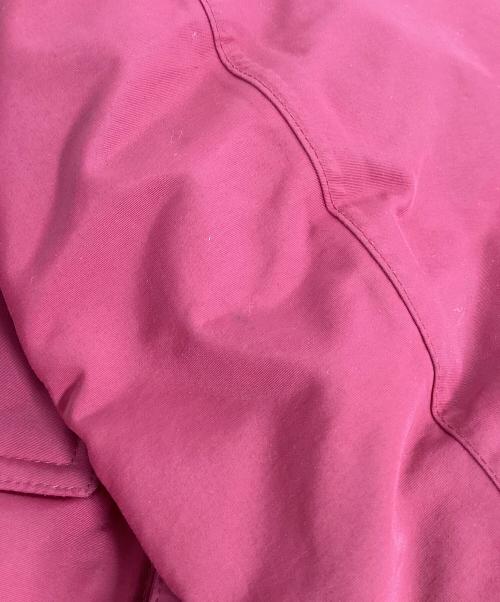 THE NORTH FACE（ザ ノース フェイス）THE NORTH FACE (ザ ノース フェイス) ハイベント ダウンジャケット レッド サイズ:100の古着・服飾アイテム