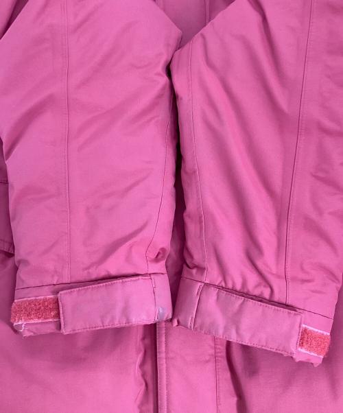 THE NORTH FACE（ザ ノース フェイス）THE NORTH FACE (ザ ノース フェイス) ハイベント ダウンジャケット レッド サイズ:100の古着・服飾アイテム
