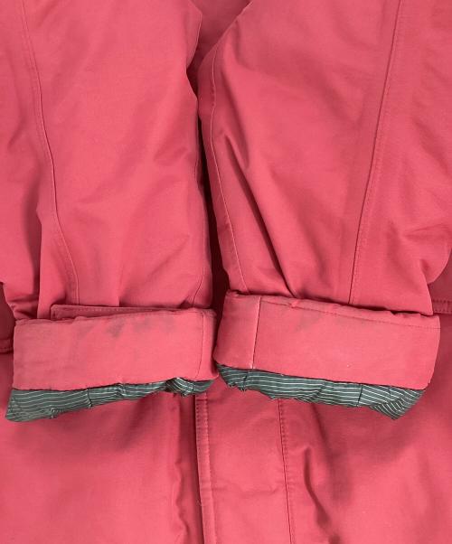 THE NORTH FACE（ザ ノース フェイス）THE NORTH FACE (ザ ノース フェイス) ハイベント ダウンジャケット レッド サイズ:100の古着・服飾アイテム