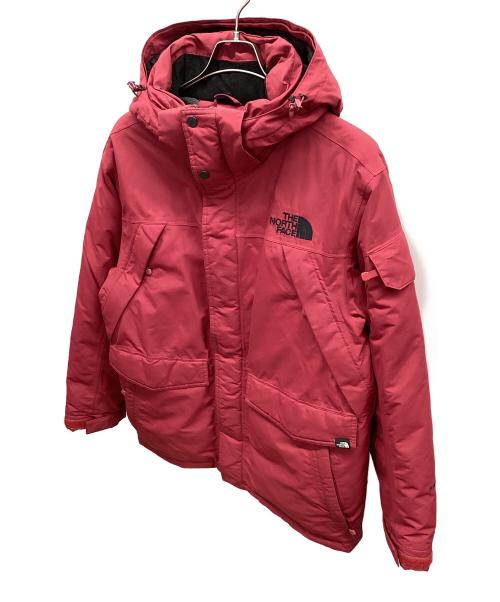 THE NORTH FACE（ザ ノース フェイス）THE NORTH FACE (ザ ノース フェイス) ハイベント ダウンジャケット レッド サイズ:100の古着・服飾アイテム