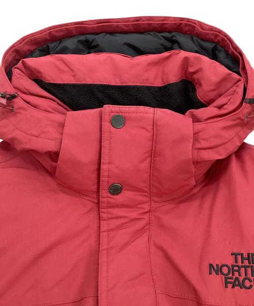 THE NORTH FACE（ザ ノース フェイス）THE NORTH FACE (ザ ノース フェイス) ハイベント ダウンジャケット レッド サイズ:100の古着・服飾アイテム