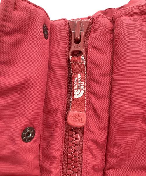 THE NORTH FACE（ザ ノース フェイス）THE NORTH FACE (ザ ノース フェイス) ハイベント ダウンジャケット レッド サイズ:100の古着・服飾アイテム
