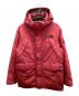 THE NORTH FACE（ザ ノース フェイス）の古着「ハイベント ダウンジャケット」｜レッド