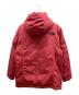 THE NORTH FACE (ザ ノース フェイス) ハイベント ダウンジャケット レッド サイズ:100：12000円