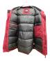 中古・古着 THE NORTH FACE (ザ ノース フェイス) ハイベント ダウンジャケット レッド サイズ:100：12000円