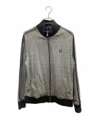 FRED PERRYフレッドペリー）の古着「トラックジャケット」｜ブラック×グレー