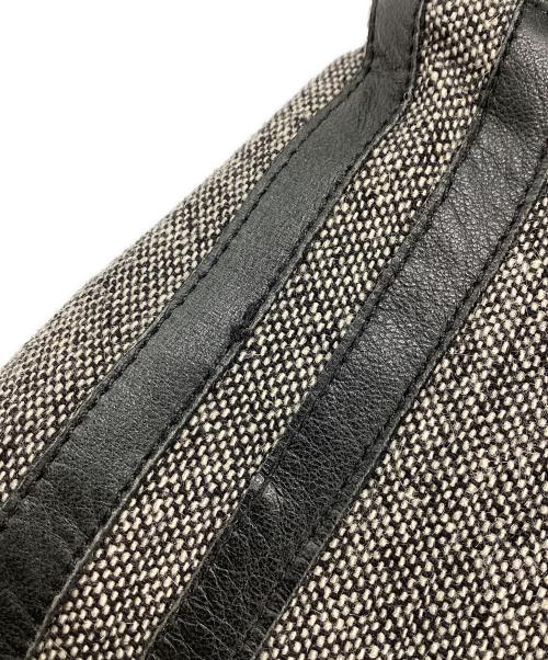 FRED PERRY（フレッドペリー）FRED PERRY (フレッドペリー) トラックジャケット ブラック×グレー サイズ:Mの古着・服飾アイテム