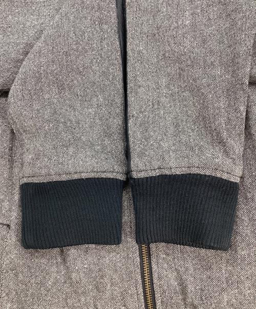 FRED PERRY（フレッドペリー）FRED PERRY (フレッドペリー) トラックジャケット ブラック×グレー サイズ:Mの古着・服飾アイテム