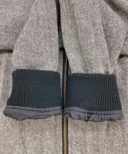 FRED PERRY（フレッドペリー）FRED PERRY (フレッドペリー) トラックジャケット ブラック×グレー サイズ:Mの古着・服飾アイテム