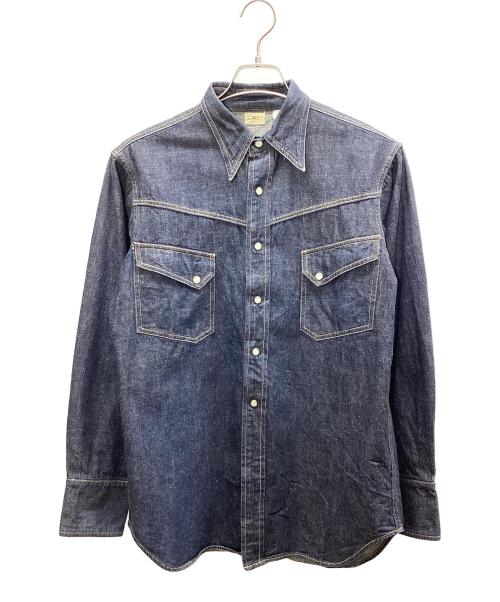 WAREHOUSE（ウエアハウス）WAREHOUSE (ウエアハウス) デニムシャツ インディゴ サイズ:不明の古着・服飾アイテム