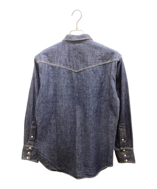 WAREHOUSE（ウエアハウス）WAREHOUSE (ウエアハウス) デニムシャツ インディゴ サイズ:不明の古着・服飾アイテム