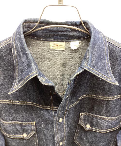 WAREHOUSE（ウエアハウス）WAREHOUSE (ウエアハウス) デニムシャツ インディゴ サイズ:不明の古着・服飾アイテム