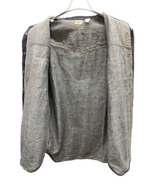 WAREHOUSE（ウエアハウス）WAREHOUSE (ウエアハウス) デニムシャツ インディゴ サイズ:不明の古着・服飾アイテム