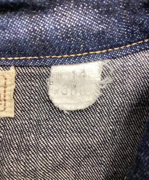 WAREHOUSE（ウエアハウス）WAREHOUSE (ウエアハウス) デニムシャツ インディゴ サイズ:不明の古着・服飾アイテム