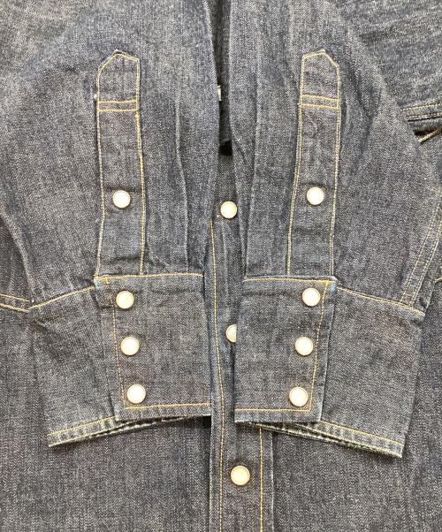 WAREHOUSE（ウエアハウス）WAREHOUSE (ウエアハウス) デニムシャツ インディゴ サイズ:不明の古着・服飾アイテム