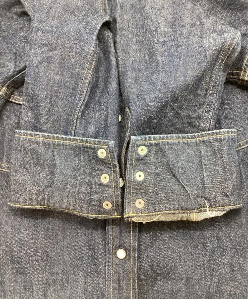 WAREHOUSE（ウエアハウス）WAREHOUSE (ウエアハウス) デニムシャツ インディゴ サイズ:不明の古着・服飾アイテム