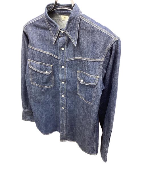 WAREHOUSE（ウエアハウス）WAREHOUSE (ウエアハウス) デニムシャツ インディゴ サイズ:不明の古着・服飾アイテム