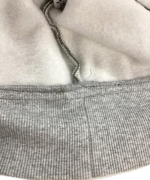 Re:room（リルーム）Re:room (リルーム) SWITCHING TWILL SWEAT TRAINER カーキ×グレー サイズ:S-Mの古着・服飾アイテム
