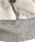 中古・古着 Re:room (リルーム) SWITCHING TWILL SWEAT TRAINER カーキ×グレー サイズ:S-M：5000円