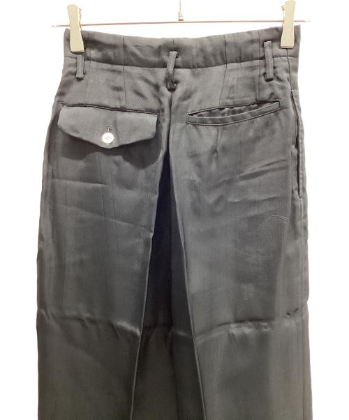 tricot COMME des GARCONS（トリココムデギャルソン）tricot COMME des GARCONS (トリココムデギャルソン) ワイドパンツ ブラック サイズ:Sの古着・服飾アイテム