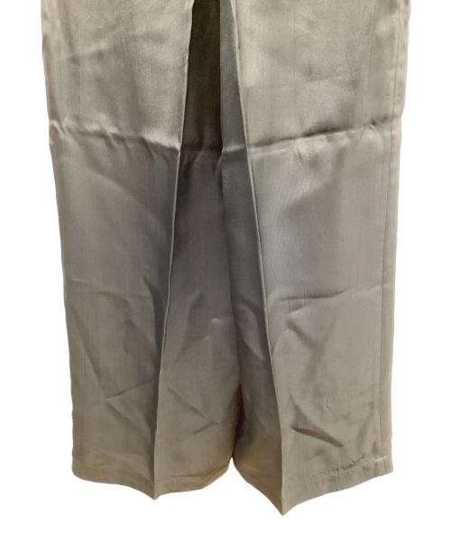 tricot COMME des GARCONS（トリココムデギャルソン）tricot COMME des GARCONS (トリココムデギャルソン) ワイドパンツ ブラック サイズ:Sの古着・服飾アイテム