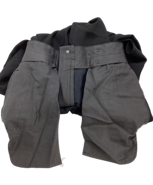 tricot COMME des GARCONS（トリココムデギャルソン）tricot COMME des GARCONS (トリココムデギャルソン) ワイドパンツ ブラック サイズ:Sの古着・服飾アイテム