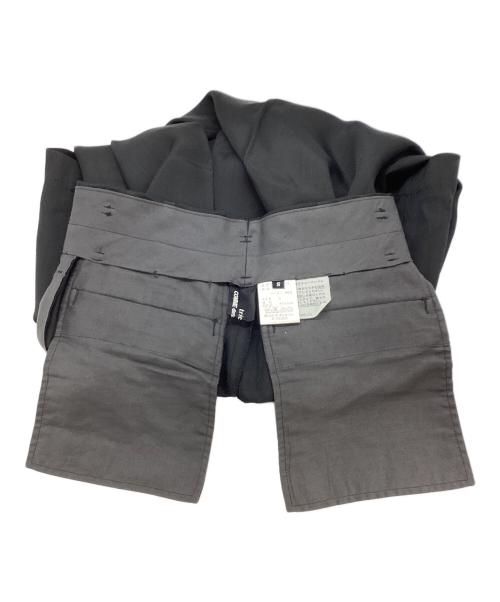 tricot COMME des GARCONS（トリココムデギャルソン）tricot COMME des GARCONS (トリココムデギャルソン) ワイドパンツ ブラック サイズ:Sの古着・服飾アイテム