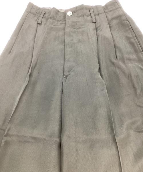 tricot COMME des GARCONS（トリココムデギャルソン）tricot COMME des GARCONS (トリココムデギャルソン) ワイドパンツ ブラック サイズ:Sの古着・服飾アイテム