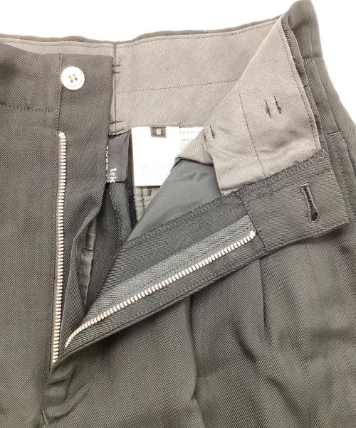 tricot COMME des GARCONS（トリココムデギャルソン）tricot COMME des GARCONS (トリココムデギャルソン) ワイドパンツ ブラック サイズ:Sの古着・服飾アイテム