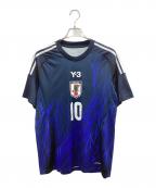 Y-3ワイスリー）の古着「サッカーユニフォーム」｜ブルー