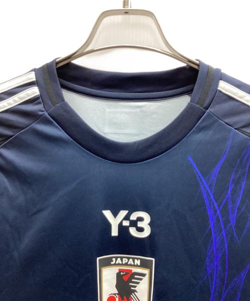 Y-3（ワイスリー）Y-3 (ワイスリー) サッカーユニフォーム ブルー サイズ:2XLの古着・服飾アイテム
