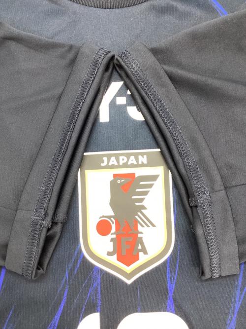 Y-3（ワイスリー）Y-3 (ワイスリー) サッカーユニフォーム ブルー サイズ:2XLの古着・服飾アイテム