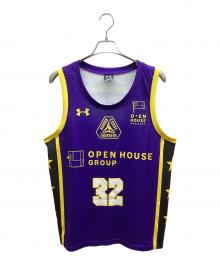 UNDER ARMOUR（アンダーアーマー）の古着「バスケットボールユニフォーム」｜パープル
