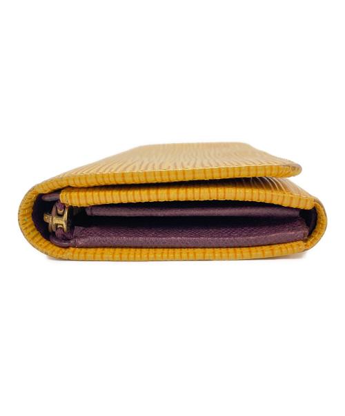 LOUIS VUITTON（ルイ ヴィトン）LOUIS VUITTON (ルイ ヴィトン) LOUIS VUITTON　エピ　ポルトモネ・ビエ トレゾール イエローの古着・服飾アイテム