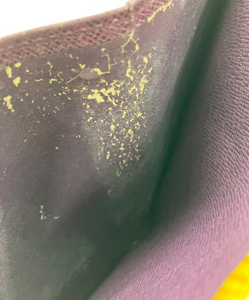 LOUIS VUITTON（ルイ ヴィトン）LOUIS VUITTON (ルイ ヴィトン) LOUIS VUITTON　エピ　ポルトモネ・ビエ トレゾール イエローの古着・服飾アイテム