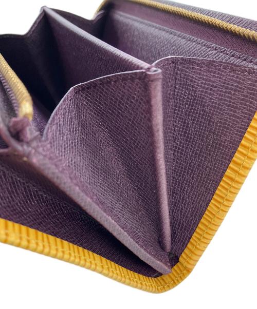LOUIS VUITTON（ルイ ヴィトン）LOUIS VUITTON (ルイ ヴィトン) LOUIS VUITTON　エピ　ポルトモネ・ビエ トレゾール イエローの古着・服飾アイテム