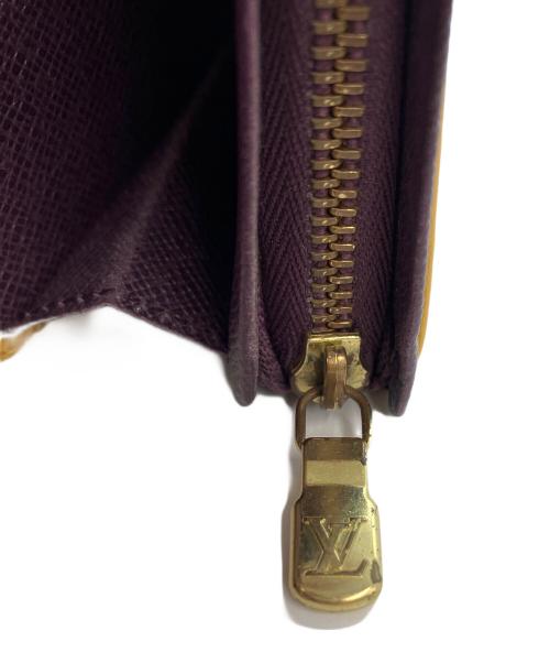 LOUIS VUITTON（ルイ ヴィトン）LOUIS VUITTON (ルイ ヴィトン) LOUIS VUITTON　エピ　ポルトモネ・ビエ トレゾール イエローの古着・服飾アイテム