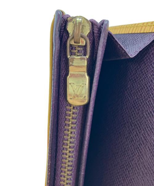 LOUIS VUITTON（ルイ ヴィトン）LOUIS VUITTON (ルイ ヴィトン) LOUIS VUITTON　エピ　ポルトモネ・ビエ トレゾール イエローの古着・服飾アイテム