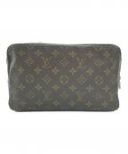 LOUIS VUITTONルイ ヴィトン）の古着「LOUIS VUITTON モノグラム トゥルーストワレット28 オールド コスメポーチ」