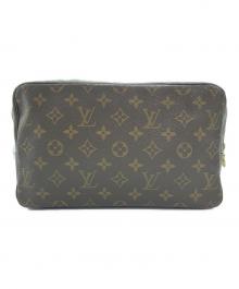 LOUIS VUITTON（ルイ ヴィトン）の古着「LOUIS VUITTON モノグラム トゥルーストワレット28 オールド コスメポーチ」