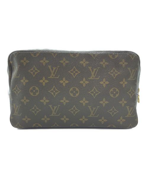 LOUIS VUITTON（ルイ ヴィトン）LOUIS VUITTON (ルイ ヴィトン) LOUIS VUITTON モノグラム トゥルーストワレット28 オールド コスメポーチの古着・服飾アイテム