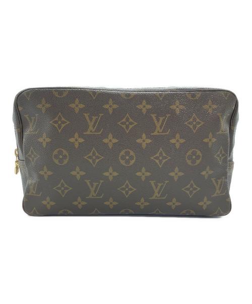 LOUIS VUITTON（ルイ ヴィトン）LOUIS VUITTON (ルイ ヴィトン) LOUIS VUITTON モノグラム トゥルーストワレット28 オールド コスメポーチの古着・服飾アイテム