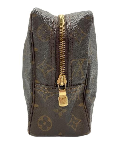 LOUIS VUITTON（ルイ ヴィトン）LOUIS VUITTON (ルイ ヴィトン) LOUIS VUITTON モノグラム トゥルーストワレット28 オールド コスメポーチの古着・服飾アイテム