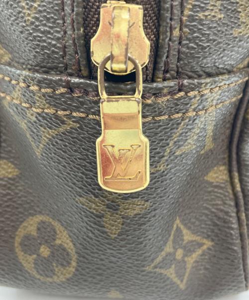 LOUIS VUITTON（ルイ ヴィトン）LOUIS VUITTON (ルイ ヴィトン) LOUIS VUITTON モノグラム トゥルーストワレット28 オールド コスメポーチの古着・服飾アイテム