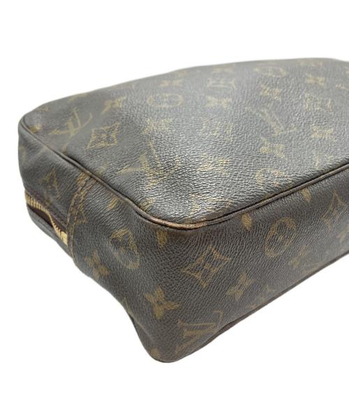 LOUIS VUITTON（ルイ ヴィトン）LOUIS VUITTON (ルイ ヴィトン) LOUIS VUITTON モノグラム トゥルーストワレット28 オールド コスメポーチの古着・服飾アイテム