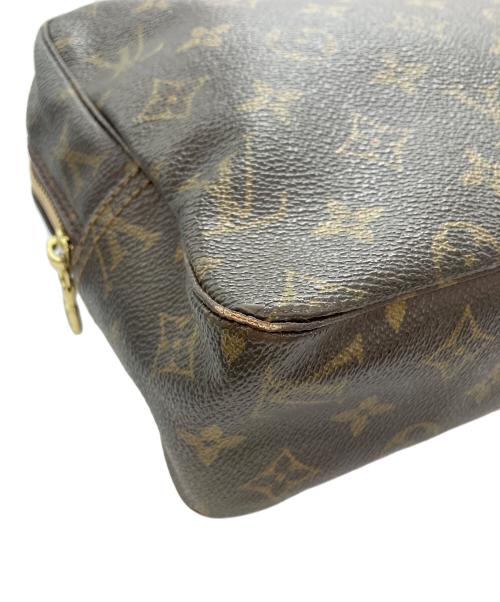 LOUIS VUITTON（ルイ ヴィトン）LOUIS VUITTON (ルイ ヴィトン) LOUIS VUITTON モノグラム トゥルーストワレット28 オールド コスメポーチの古着・服飾アイテム