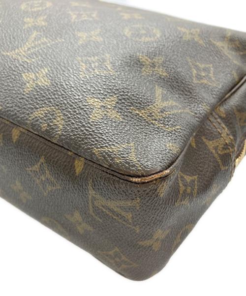 LOUIS VUITTON（ルイ ヴィトン）LOUIS VUITTON (ルイ ヴィトン) LOUIS VUITTON モノグラム トゥルーストワレット28 オールド コスメポーチの古着・服飾アイテム